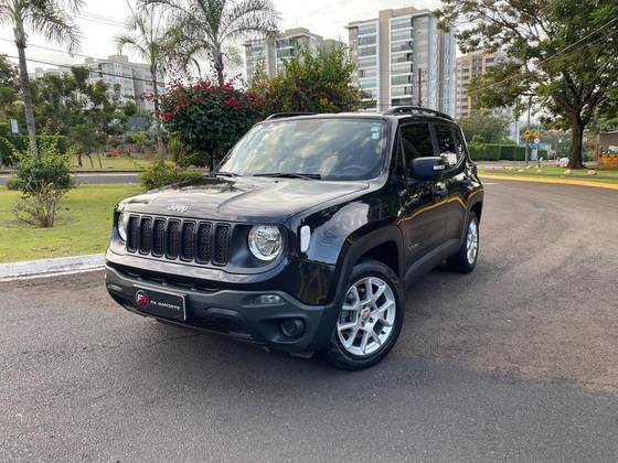 JEEP RENEGADE 1.8 16V FLEX SPORT 4P AUTOMÁTICO